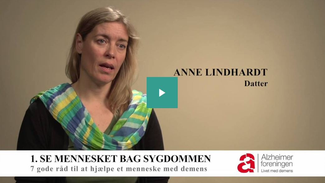 Film om at se mennesket bag demenssygdommen