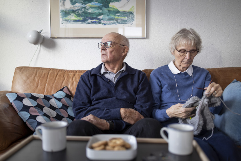 Hverdagen påvirkes af demens